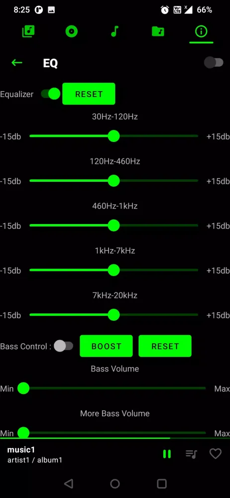 R Music Player Screenshots