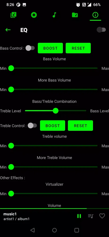 R Music Player Screenshots
