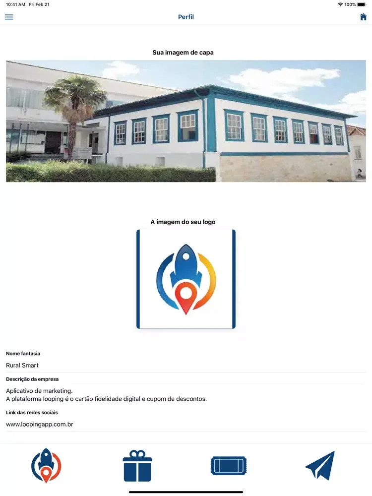 Looping Empresas iPad  স্ক্রিনশট