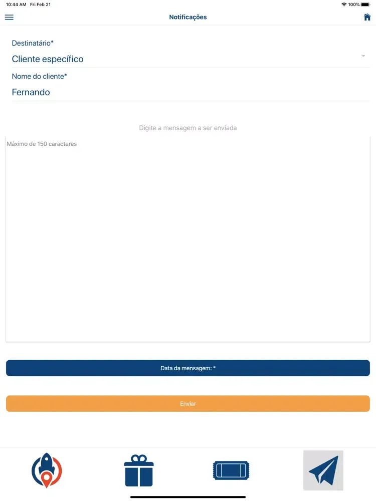 Looping Empresas iPad  স্ক্রিনশট