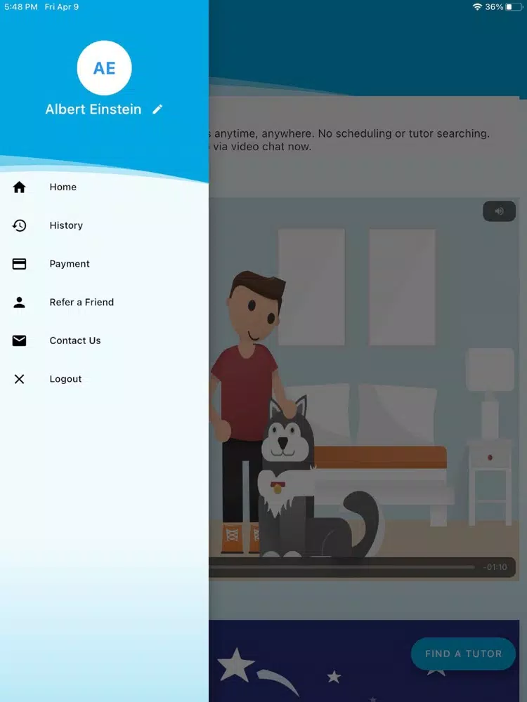 Zrzuty ekranu Ruru On-Demand Online Tutoring iPad 
