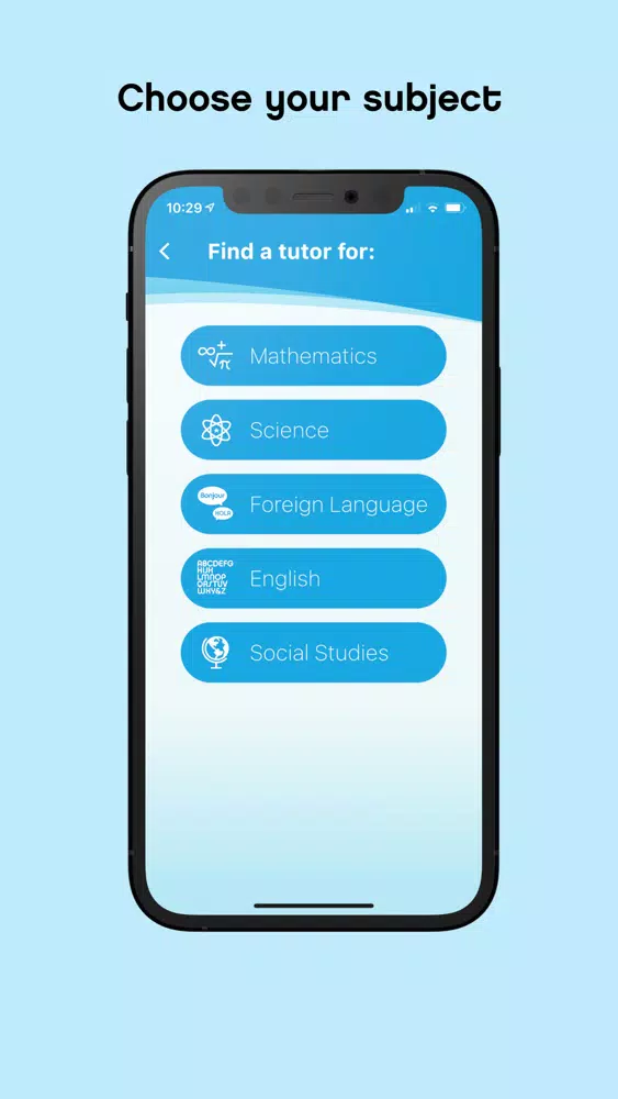 Zrzuty ekranu Ruru On-Demand Online Tutoring