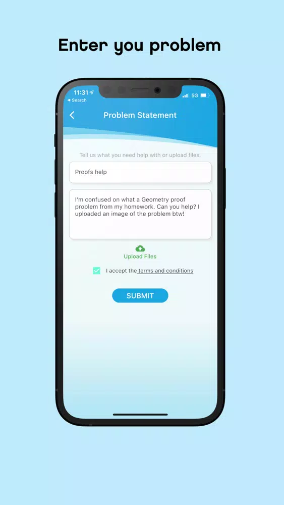 Zrzuty ekranu Ruru On-Demand Online Tutoring