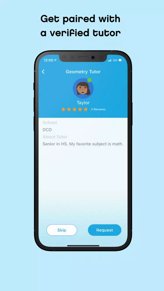 Zrzuty ekranu Ruru On-Demand Online Tutoring