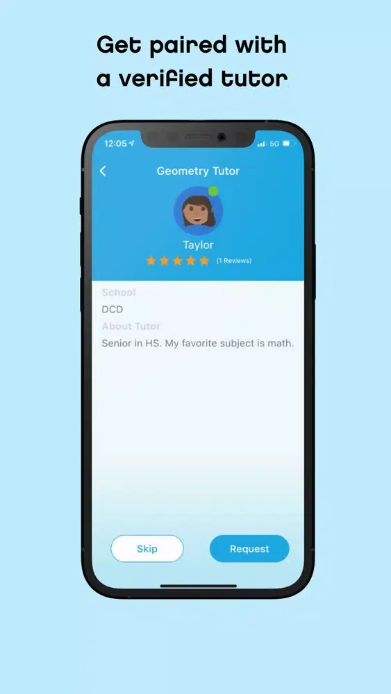 ภาพหน้าจอของ Ruru On-Demand Online Tutoring