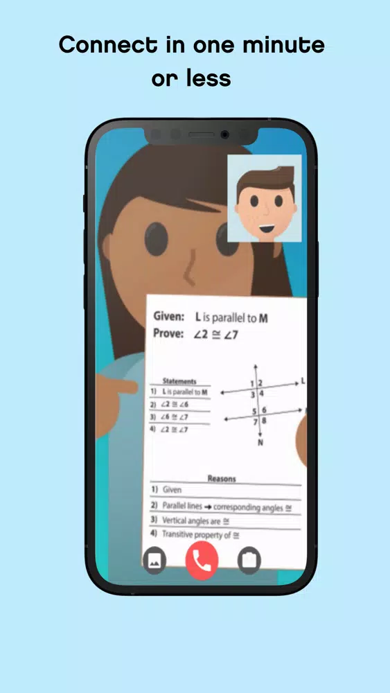 Zrzuty ekranu Ruru On-Demand Online Tutoring