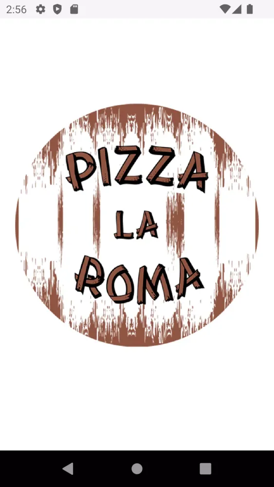 Tangkapan layar Pizza La Roma