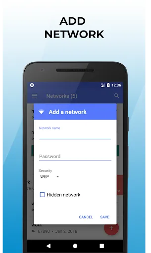 صور Wi-Fi password manager