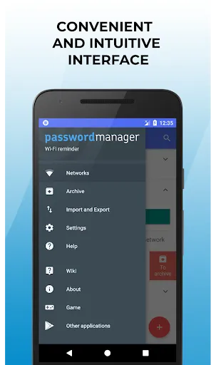 صور Wi-Fi password manager