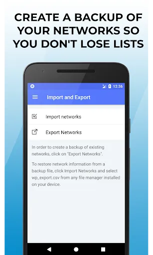 صور Wi-Fi password manager