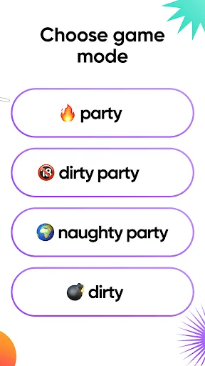 Ảnh chụp màn hình của Truth or Dare Dirty Party Game