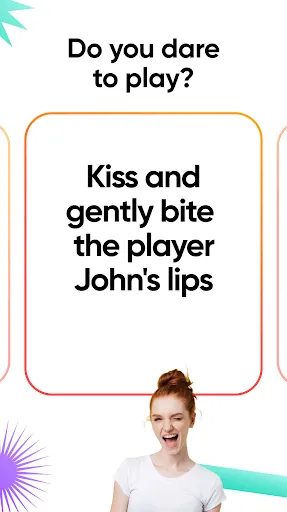 Ảnh chụp màn hình của Truth or Dare Dirty Party Game