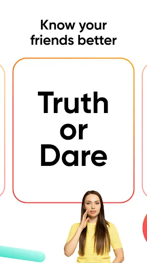 Ảnh chụp màn hình của Truth or Dare Dirty Party Game