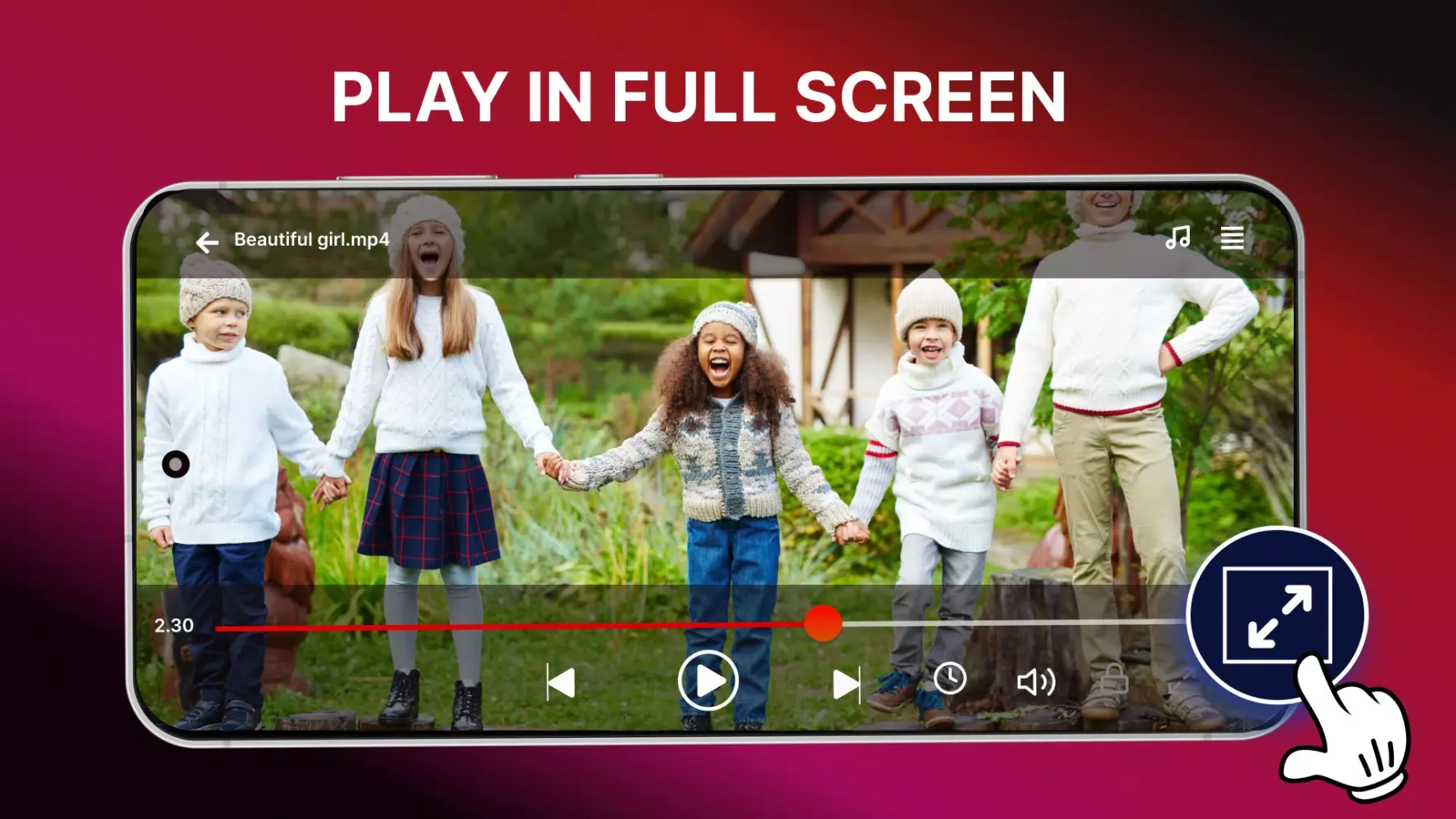 Capturas de tela do All Video Player & Downloader