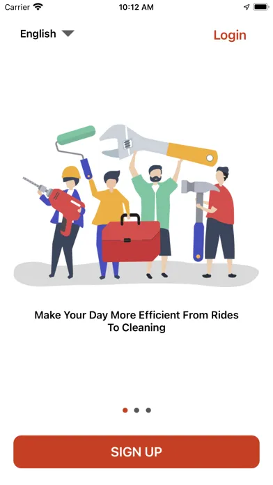 Zrzuty ekranu Rush Door Driver : Earn Money