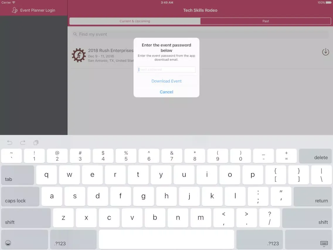 تصاویر 2019 Tech Skills Rodeo iPad 