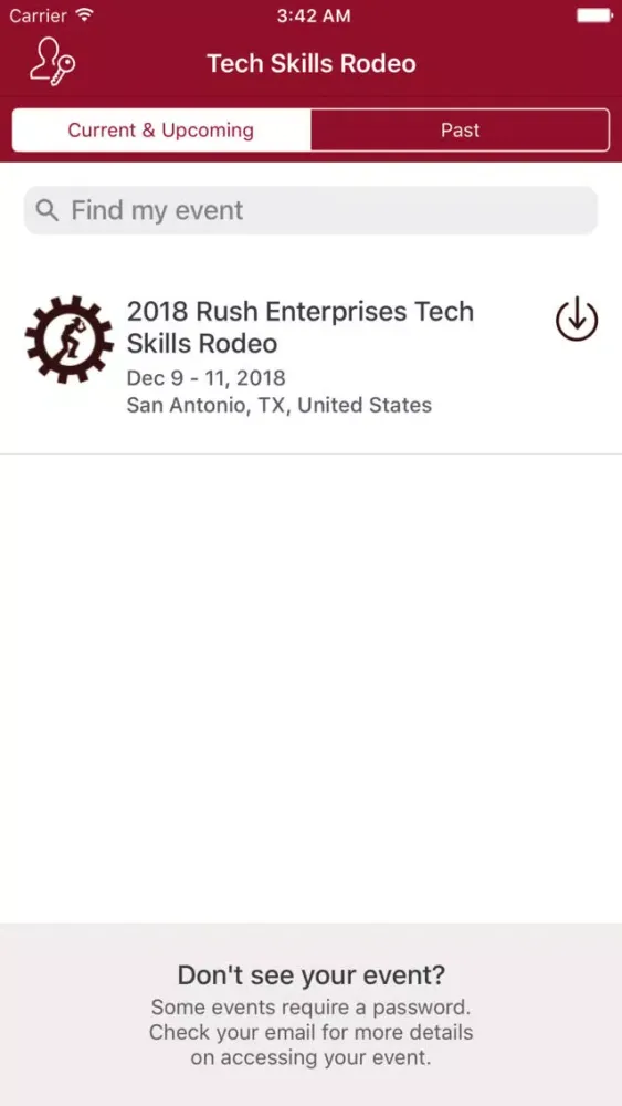 تصاویر 2019 Tech Skills Rodeo