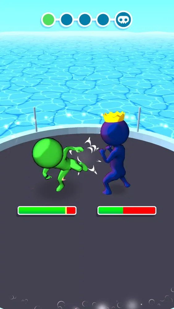 Ảnh chụp màn hình của Size Up - Epic Run Race 3D