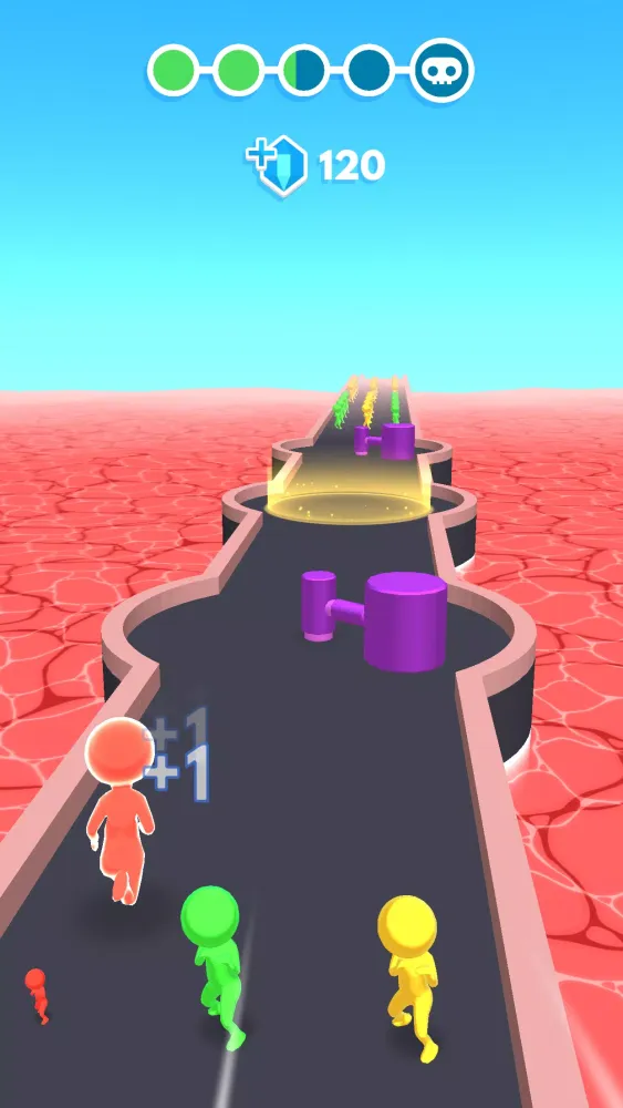 Ảnh chụp màn hình của Size Up - Epic Run Race 3D