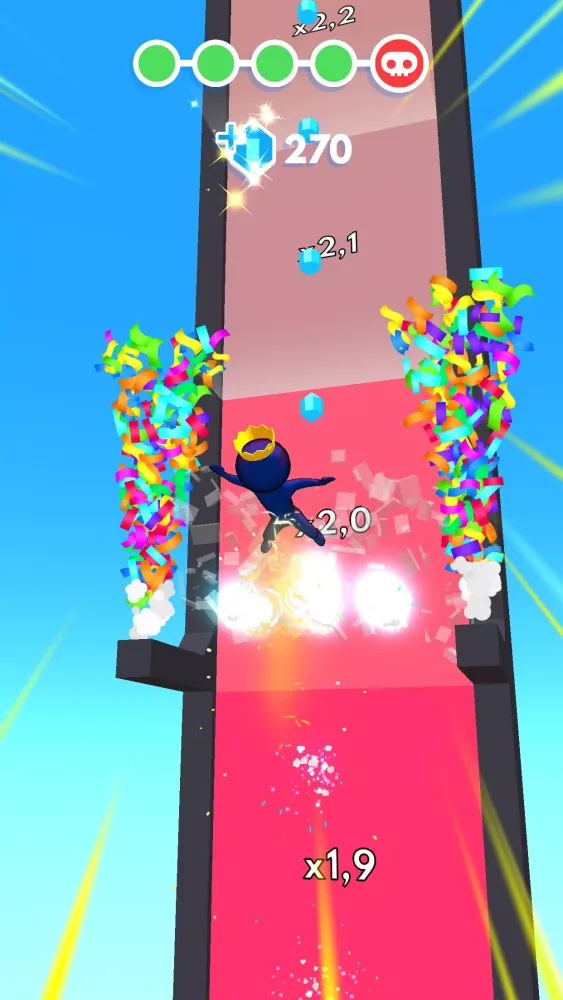 Ảnh chụp màn hình của Size Up - Epic Run Race 3D