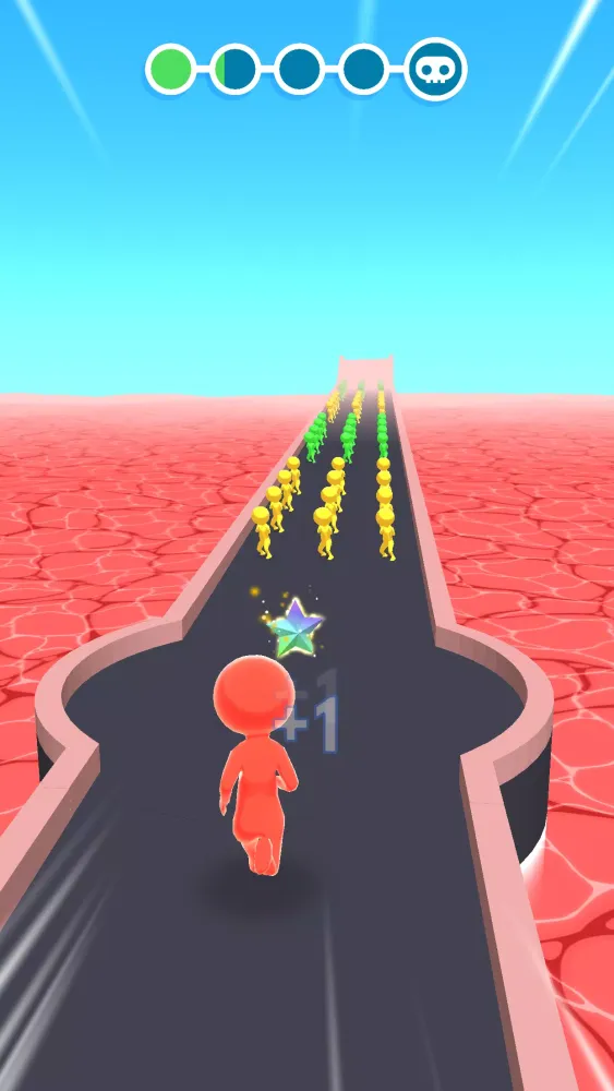 Ảnh chụp màn hình của Size Up - Epic Run Race 3D