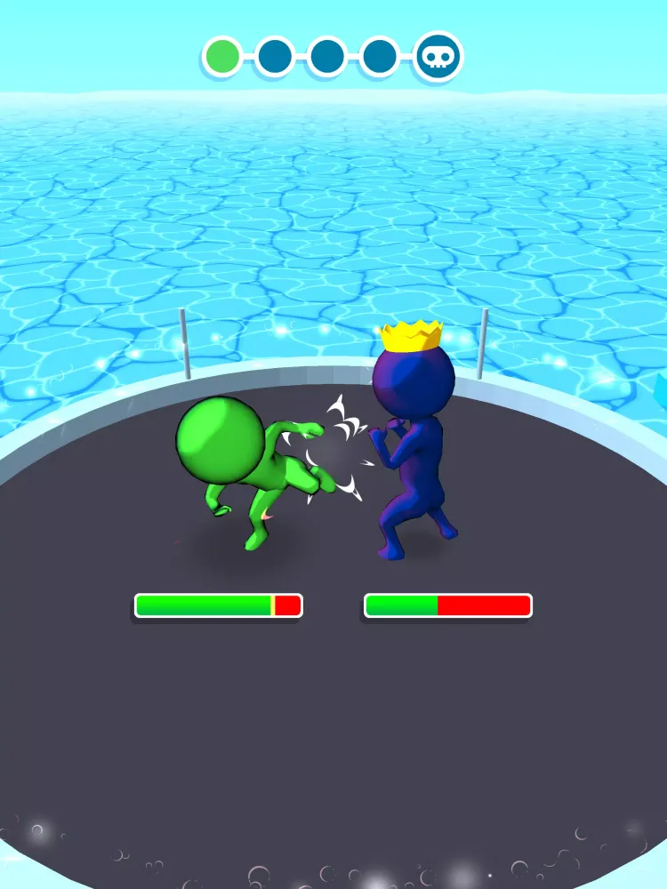 Ảnh chụp màn hình của Size Up - Epic Run Race 3D