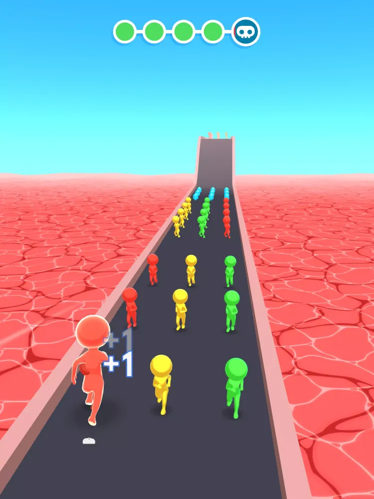 Ảnh chụp màn hình của Size Up - Epic Run Race 3D