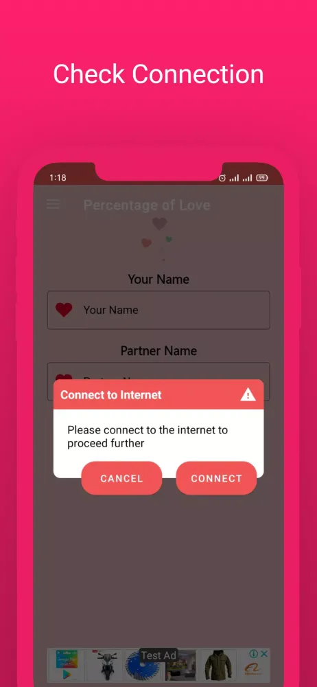 Percentage Of Love Screenshots