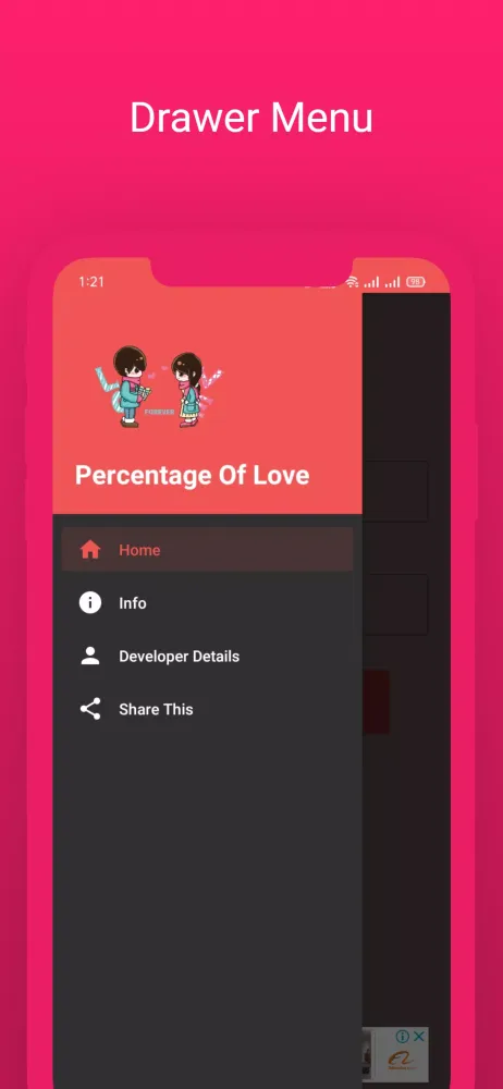 Percentage Of Love Screenshots