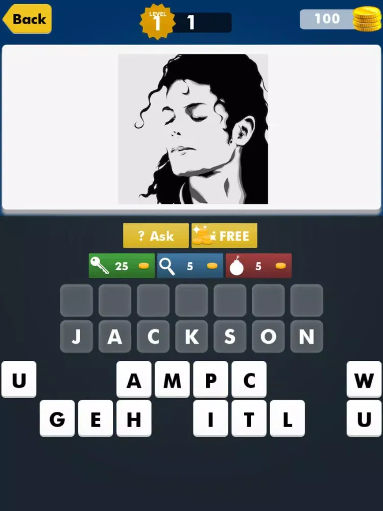 تصاویر Guess the Pop Celebrity Quiz-Free Game iPad 