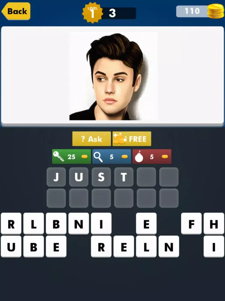 تصاویر Guess the Pop Celebrity Quiz-Free Game iPad 