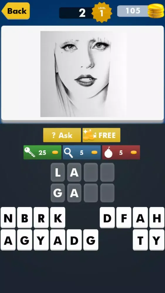 تصاویر Guess the Pop Celebrity Quiz-Free Game