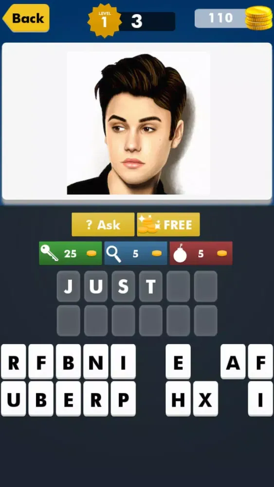 تصاویر Guess the Pop Celebrity Quiz-Free Game