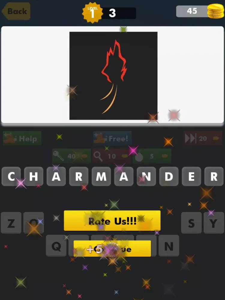 Anime TV Episodes Characters Quiz Games for Pokemon Edition iPad  Ekran Görüntüleri