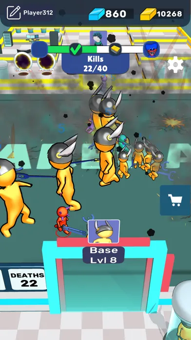 Captures d'écran de My clone army: me, myself & I