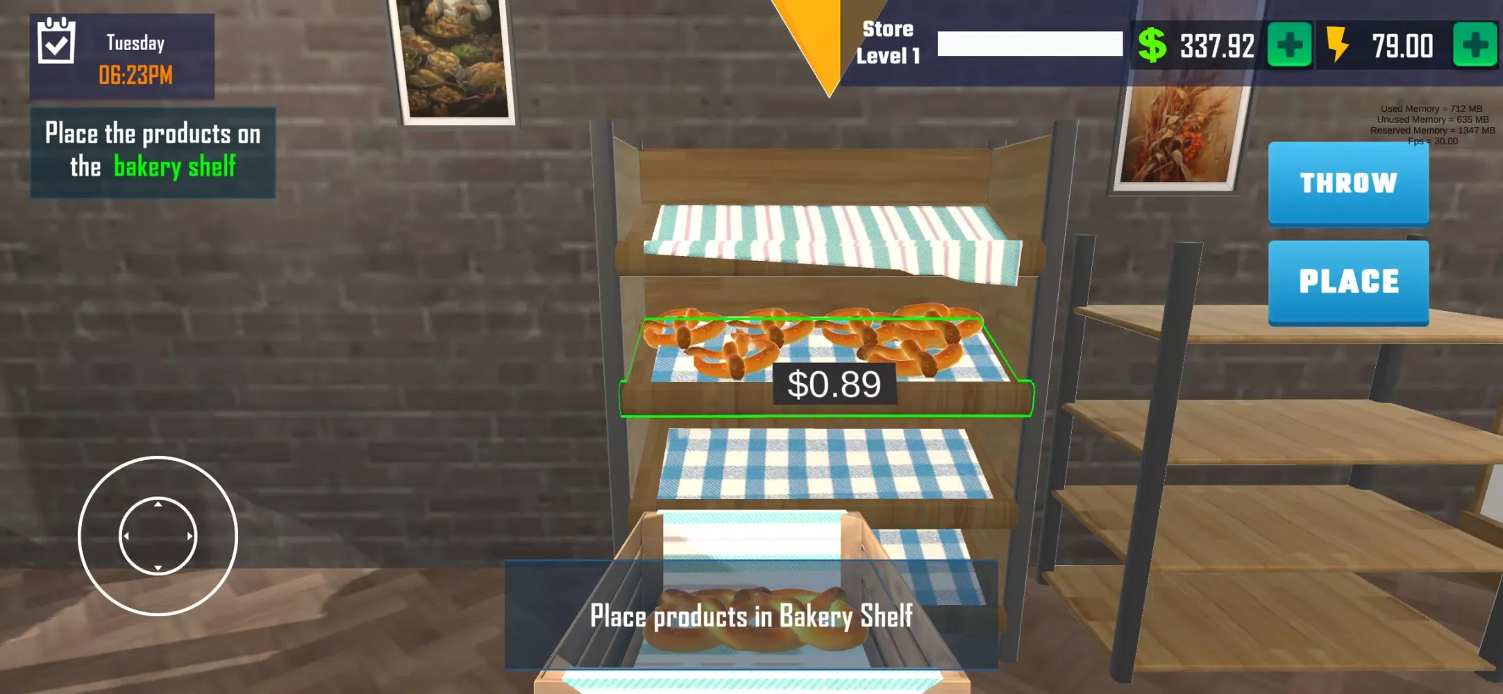Zrzuty ekranu Store Simulator