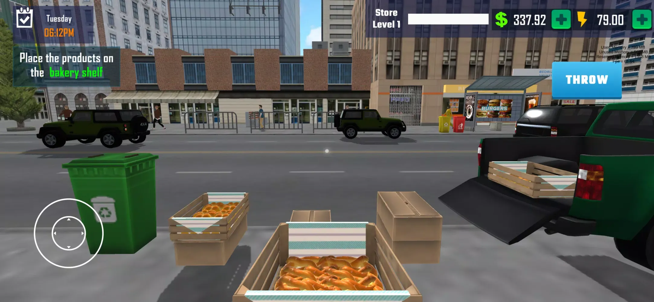 Zrzuty ekranu Store Simulator