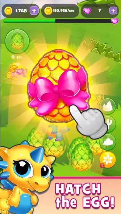 تصاویر Evolve Dragons! Pet collection