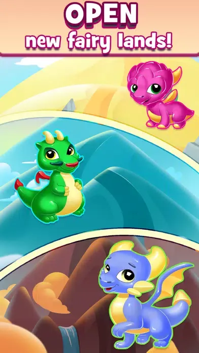 تصاویر Evolve Dragons! Pet collection
