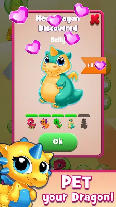 تصاویر Evolve Dragons! Pet collection