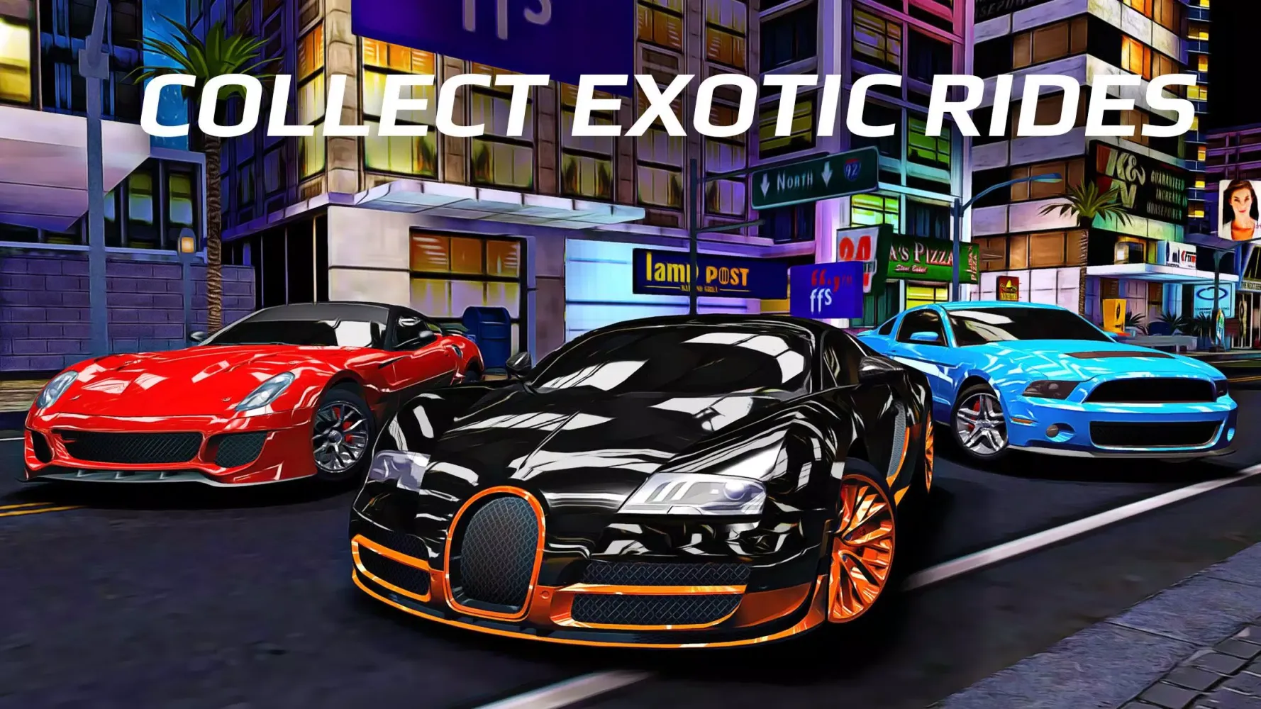 Screenshot di Rush Racing 2