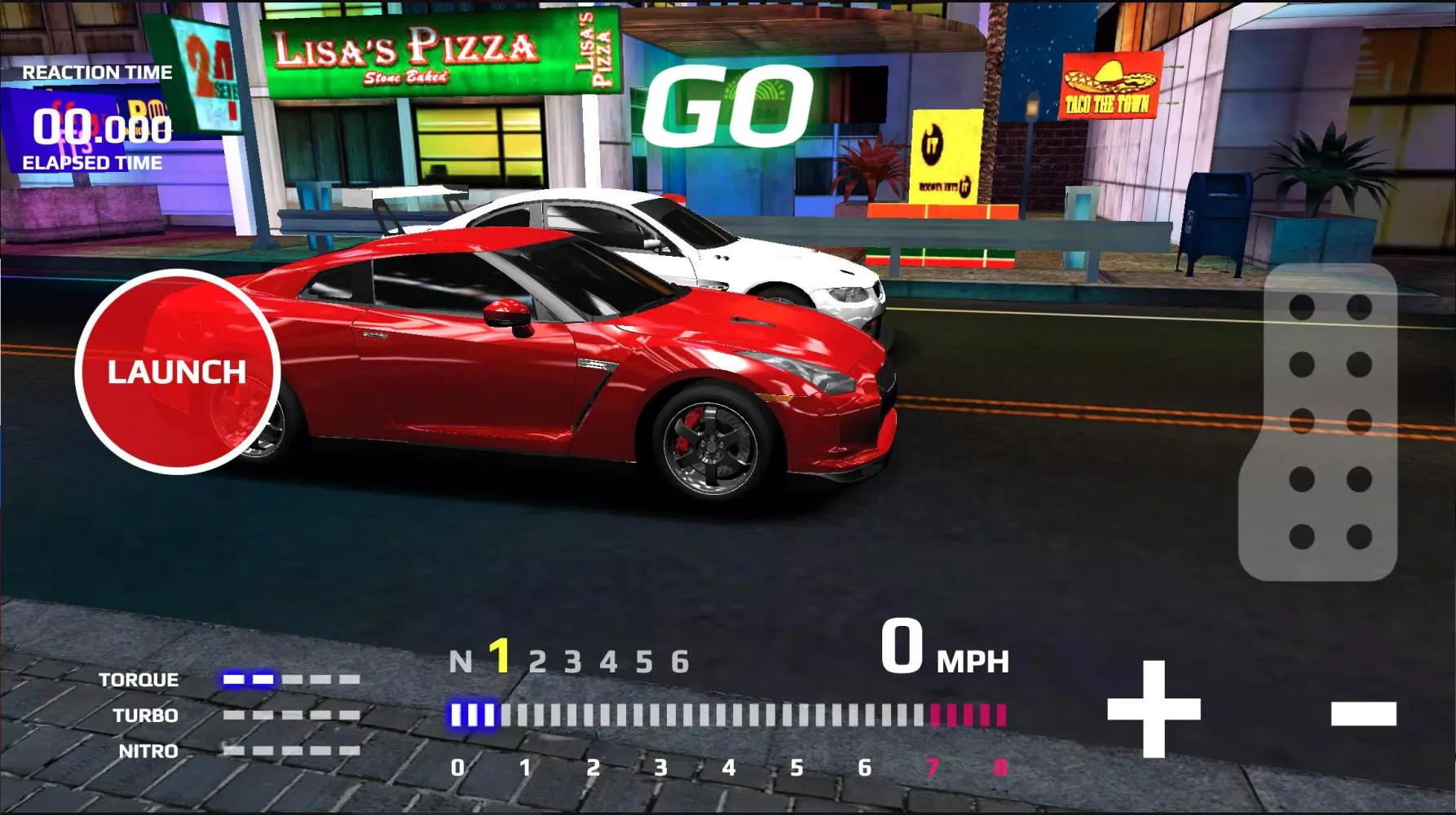 Screenshot di Rush Racing 2