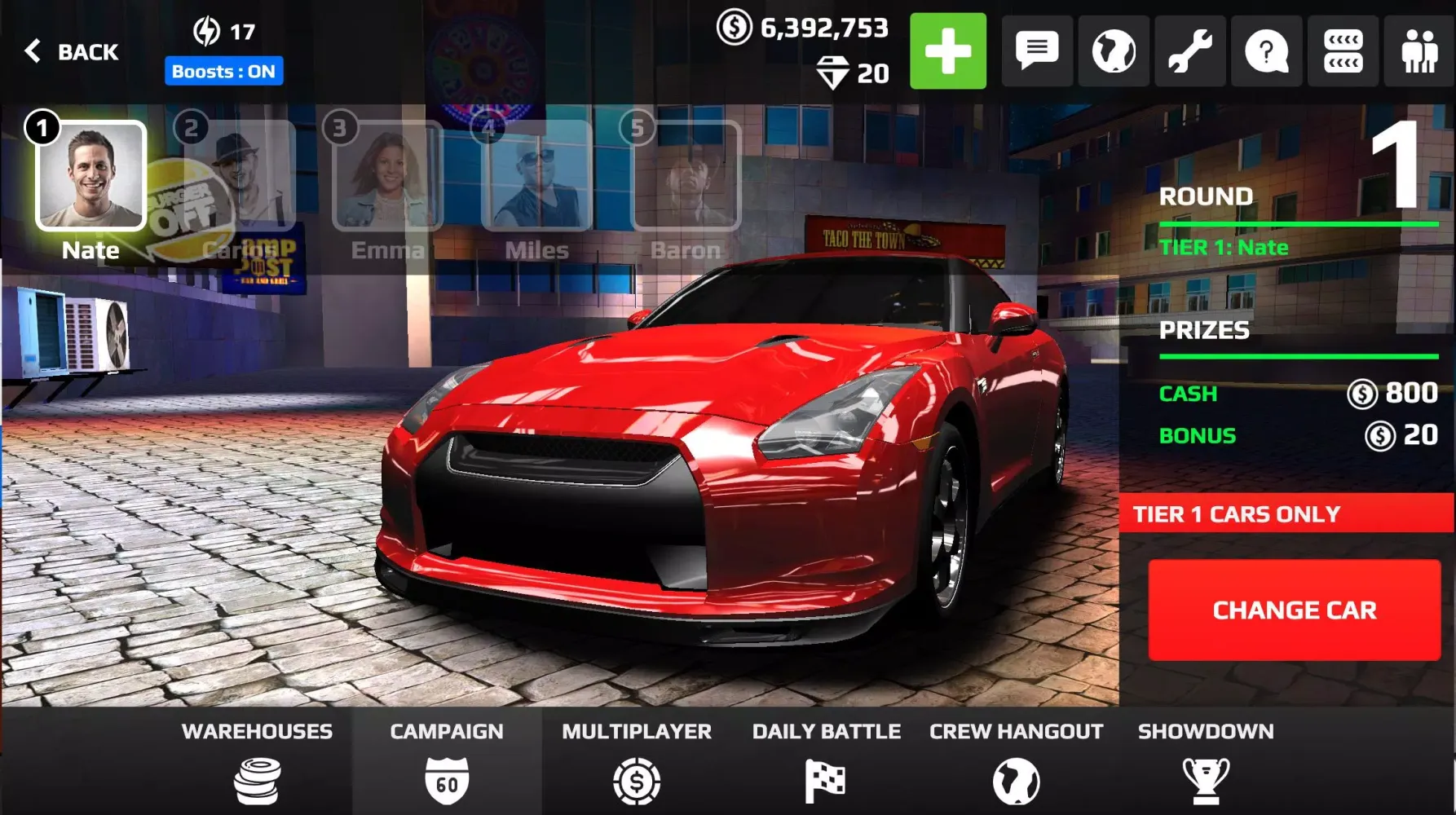 Screenshot di Rush Racing 2