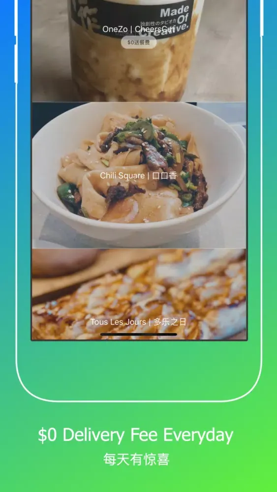 Screenshot di RushRunner Food Delivery