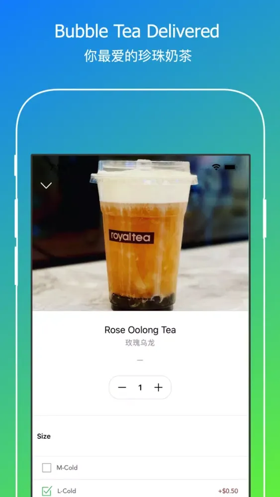 Screenshot di RushRunner Food Delivery