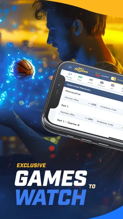 Screenshot di BetRivers Casino & Sportsbook