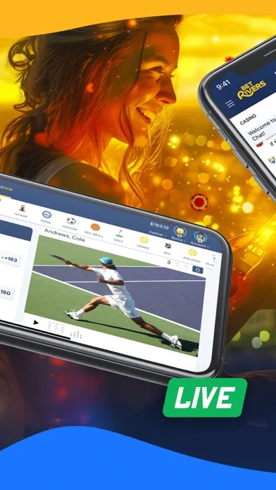 Screenshot di BetRivers Casino & Sportsbook
