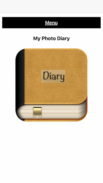 Screenshot di Daily Photo Diary