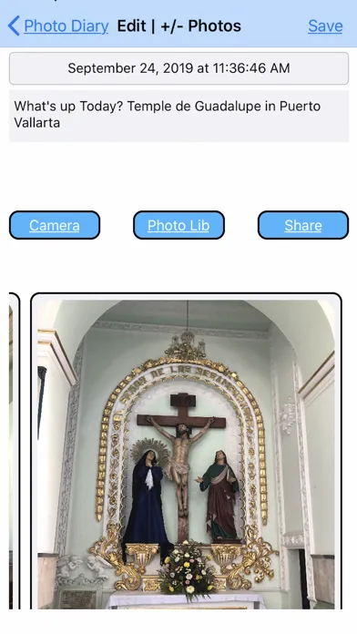 Screenshot di Daily Photo Diary