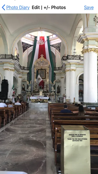 Screenshot di Daily Photo Diary